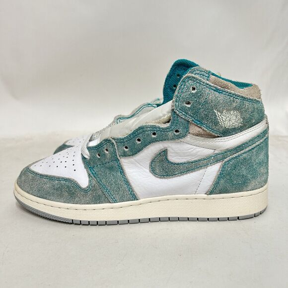Nike Shoes Air Jordan 1 Retro High OG GS “Turbo Green” 2024 - Picture 6 of 8